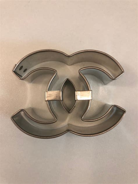 Chanel cookie cutter 